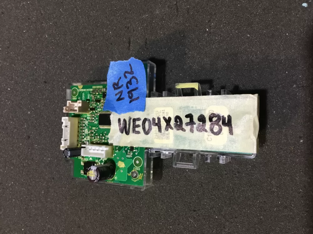 GE 234D2618G001 WE04X27284 Dryer Control Board