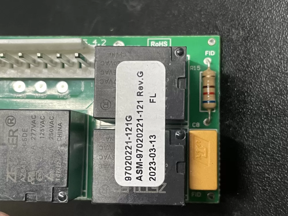 Broan Range Hood Fan Switch Control PCA-97020221 AZ4805 | 1593WM