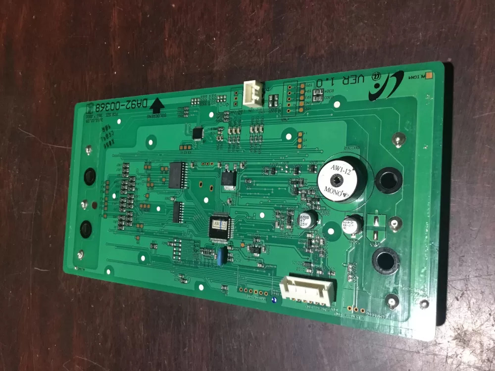 Samsung DA92-00368B Refrigerator Dispenser UI Control Board AZ70063 | NR1837