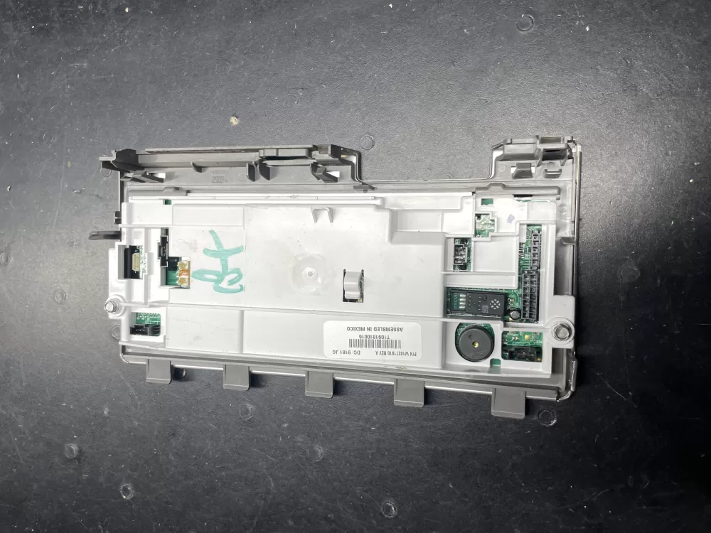 Whirlpool W10271910 Refrigerator Control Board Dispenser