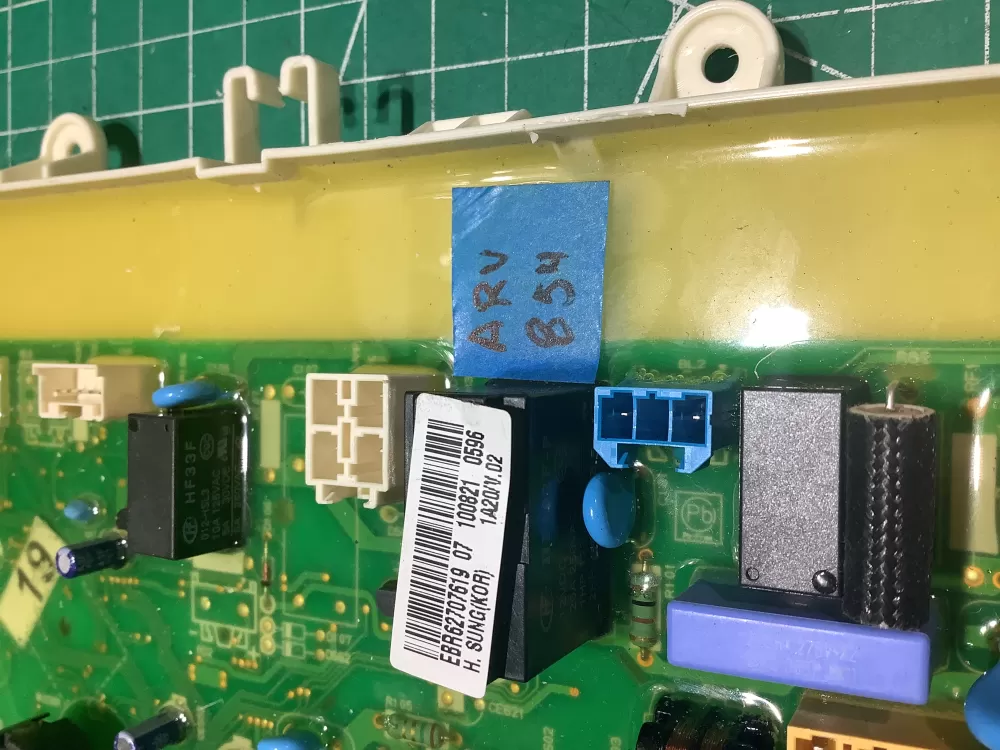 Kenmore EBR62707619 Dryer Control Board AZ183160 | ARV854