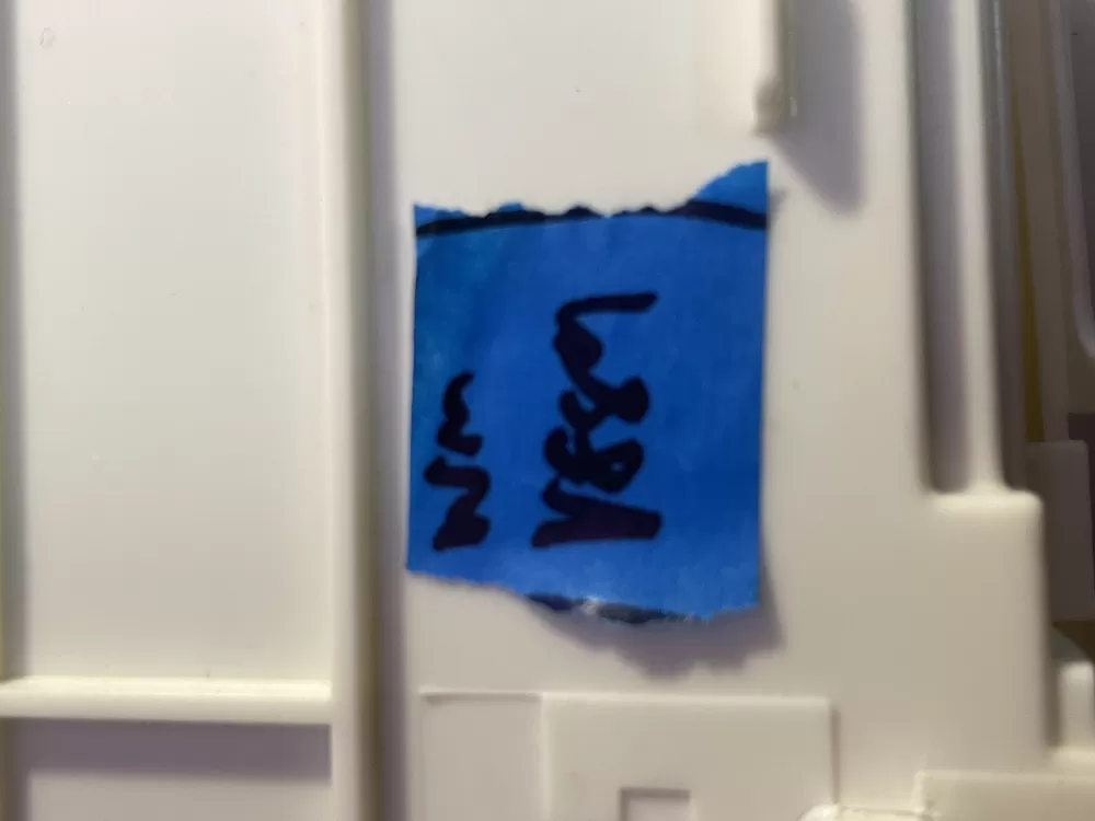 LG EBR30071003 Washer Control Board AZ197163 | Wmv889