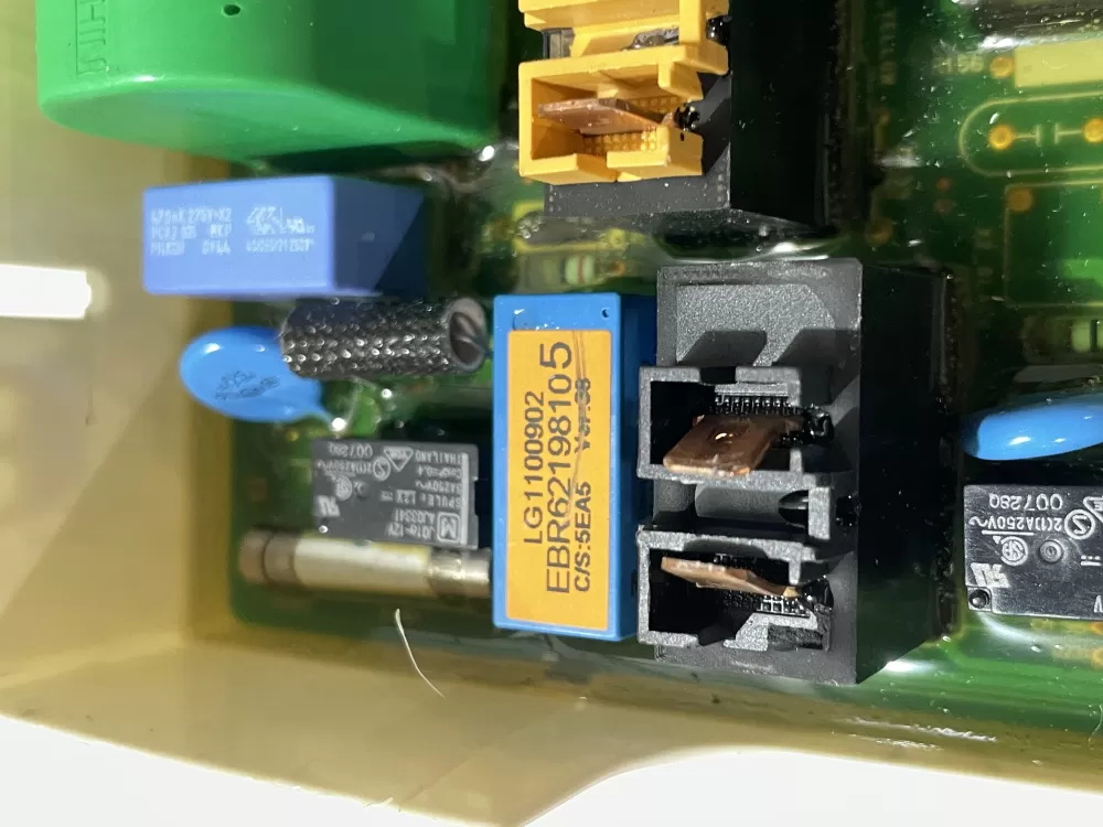 LG EBR62198104 EAX60933303 EBR62198105 Washer Control Board AZ205272 | Wmv915