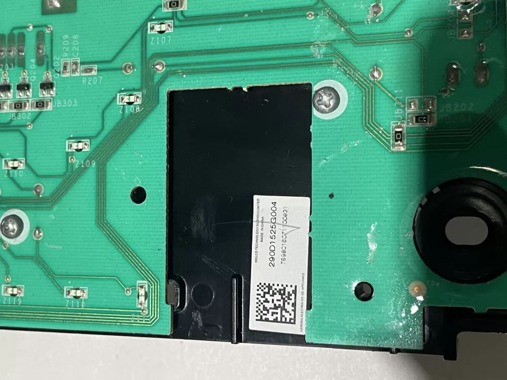 GE 290D1525G004 Washer Control Board AZ146728 | KMV698