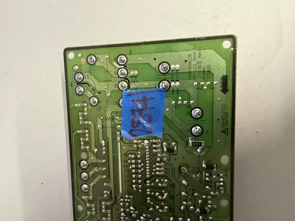 Samsung DA92-00763B Refrigerator Control Board Inverter AZ219150 | KM2594