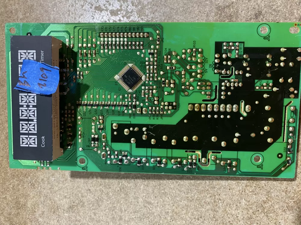 GE MD12001LB EMLAAGE-04- 17170000008243 Microwave Control Board AZ65472 | BK2109