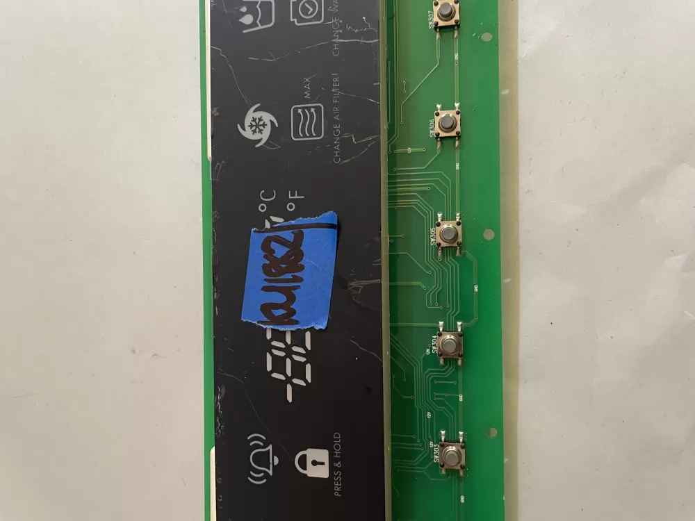 Kenmore LG EBR73330701 Refrigerator Control Board AZ151637 | KM1862