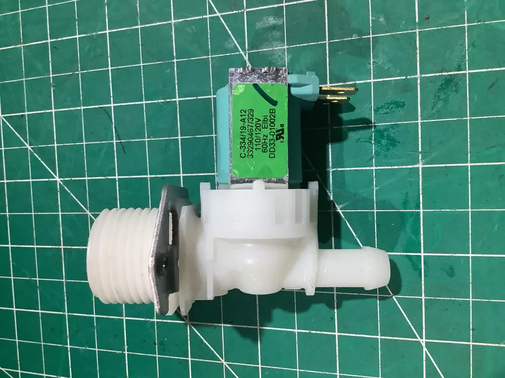 Samsung DD33-01002B Dishwasher Water Inlet Valve