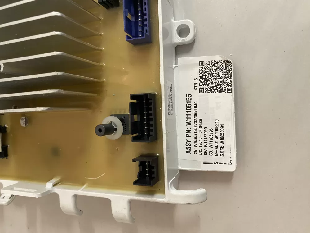 Whirlpool Maytag W11030478 W11105155 Washer Control Board AZ201349 | BK2640
