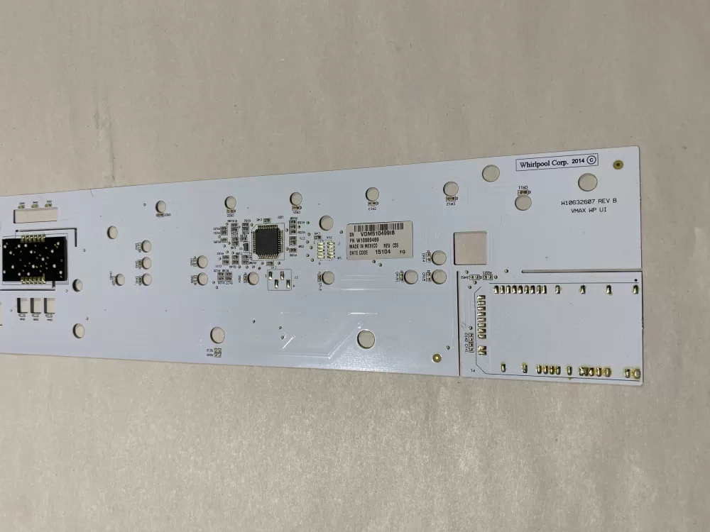 Whirlpool W10632607 W11040287 Washer Control Board AZ140993 | BKV748