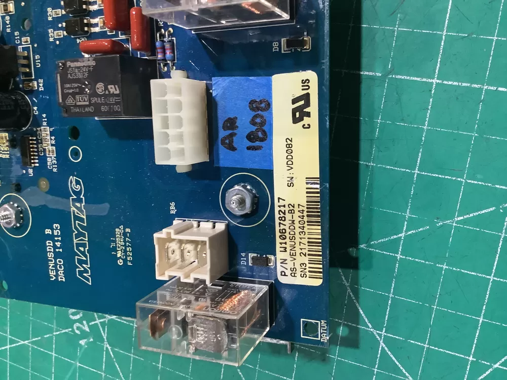 Whirlpool Maytag W10678217 W10678221 Dryer Control Board AZ227720 | AR1808