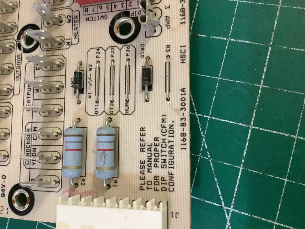 Goodman Amana 1168 300 Pcbem102 Furnace Control Board Ecm AZ192114 | NR613