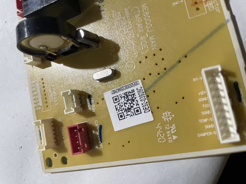 Samsung DE92 03928C Microwave Control Board AZ191517 | Wm1601