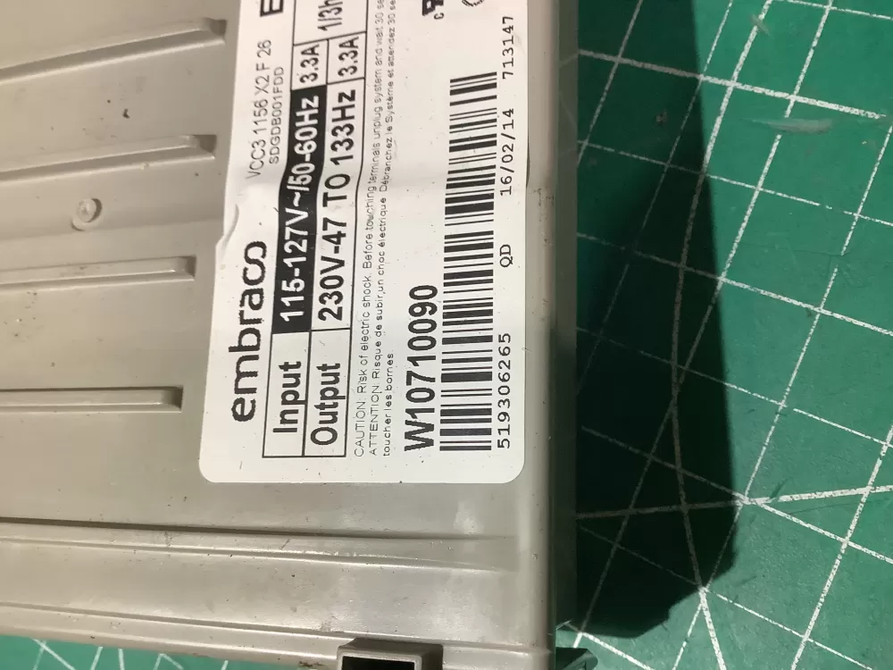 Kenmore W11087200 Refrigerator Control Board Inverter AZ194964 | AR435