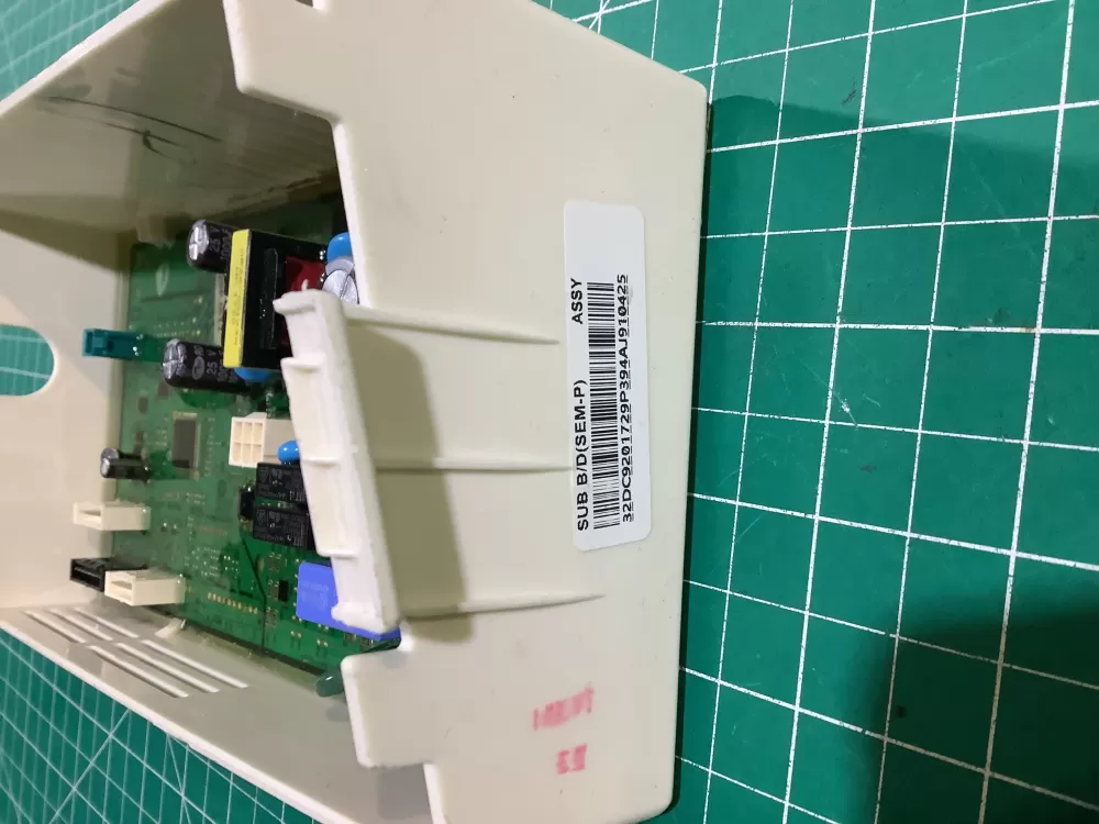 Samsung DC92 01729P DC9201729P Dryer Control Board AZ148718 | NRV766