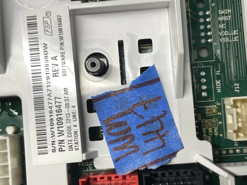 Kenmore W10841366 W10865063 W10915783 Washer Control Board AZ35764 | Wm447