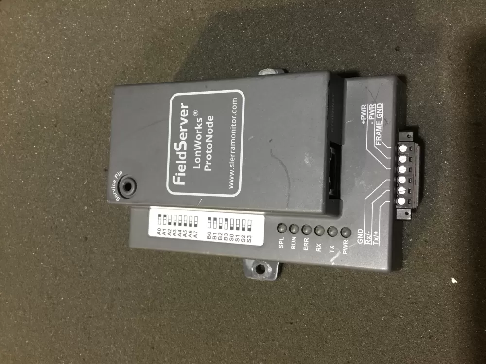  402636557  223191C079PJS  00504E1051E2  N35-1525  FPC-N35 Fieldserver Lonworks Protonode FPC-