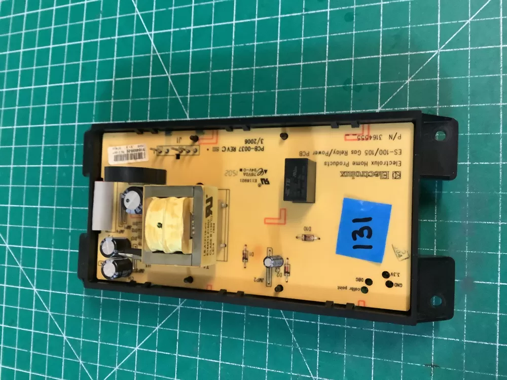 Kenmore 316455430 Oven Range Display Control Board AZ224394 | NR131