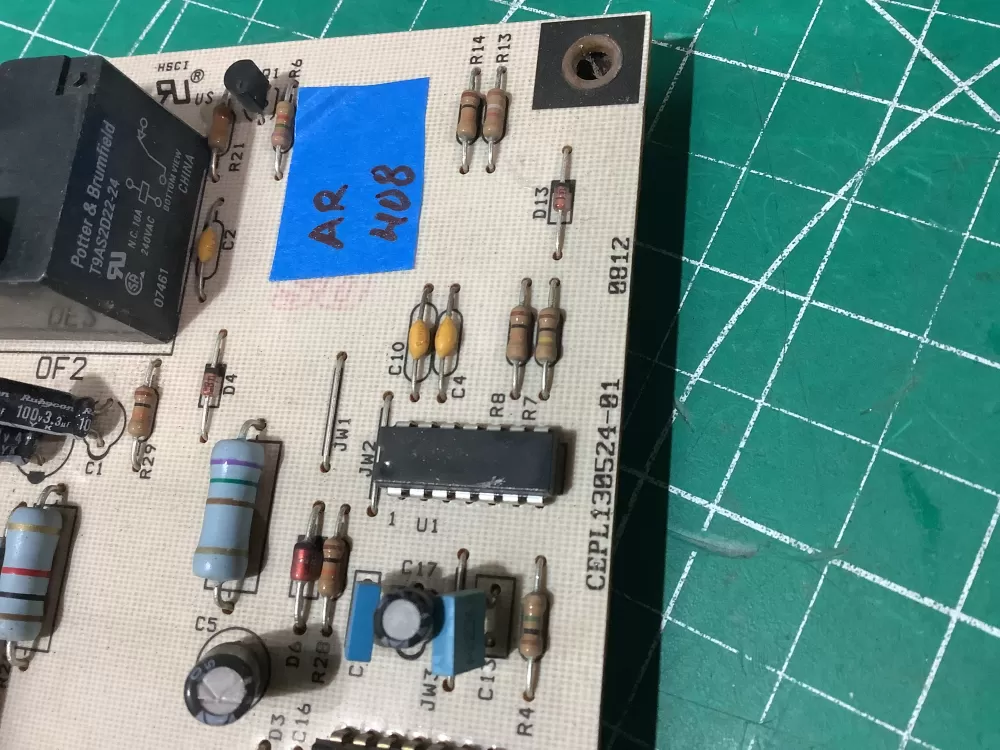 Carrier Bryant HK32EA001 Defrost Board Control Cepl130524-01 AZ194968 | AR408