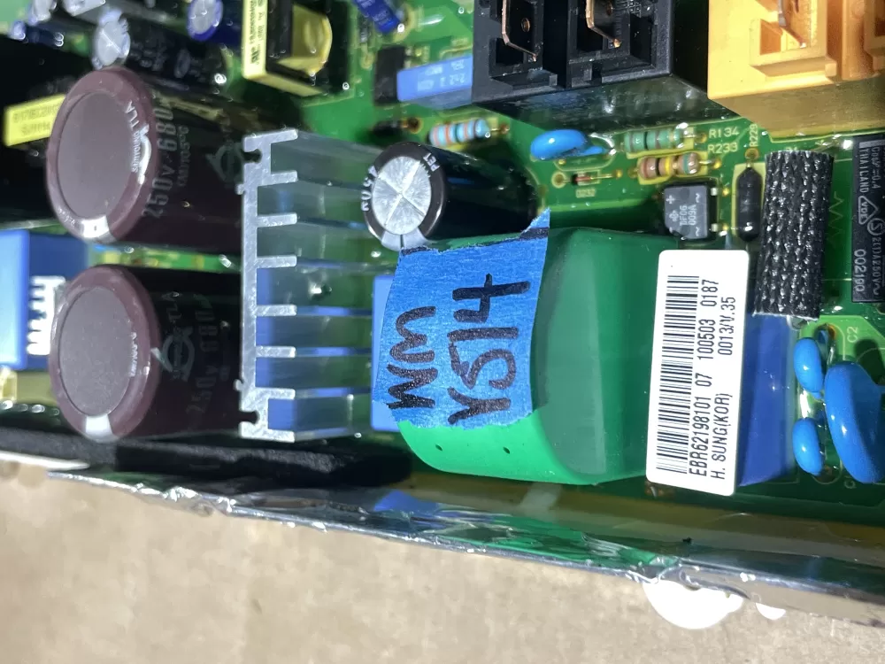 LG EBR62198104 EBR62198101 EAX60933303 Washer Control Board AZ73509 | Smv514