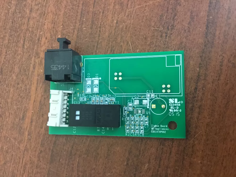 GE 197D8575G005 WR55X24585 Refrigerator Control Board AZ32775 | NR215