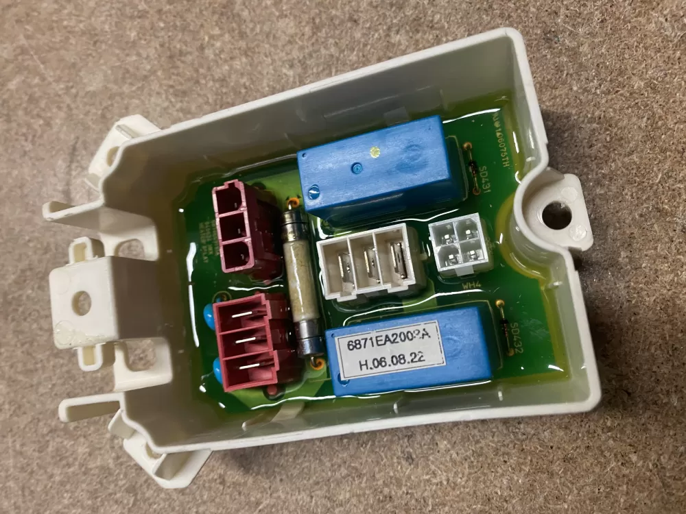 LG 6871EA2002A Dryer Control Board
