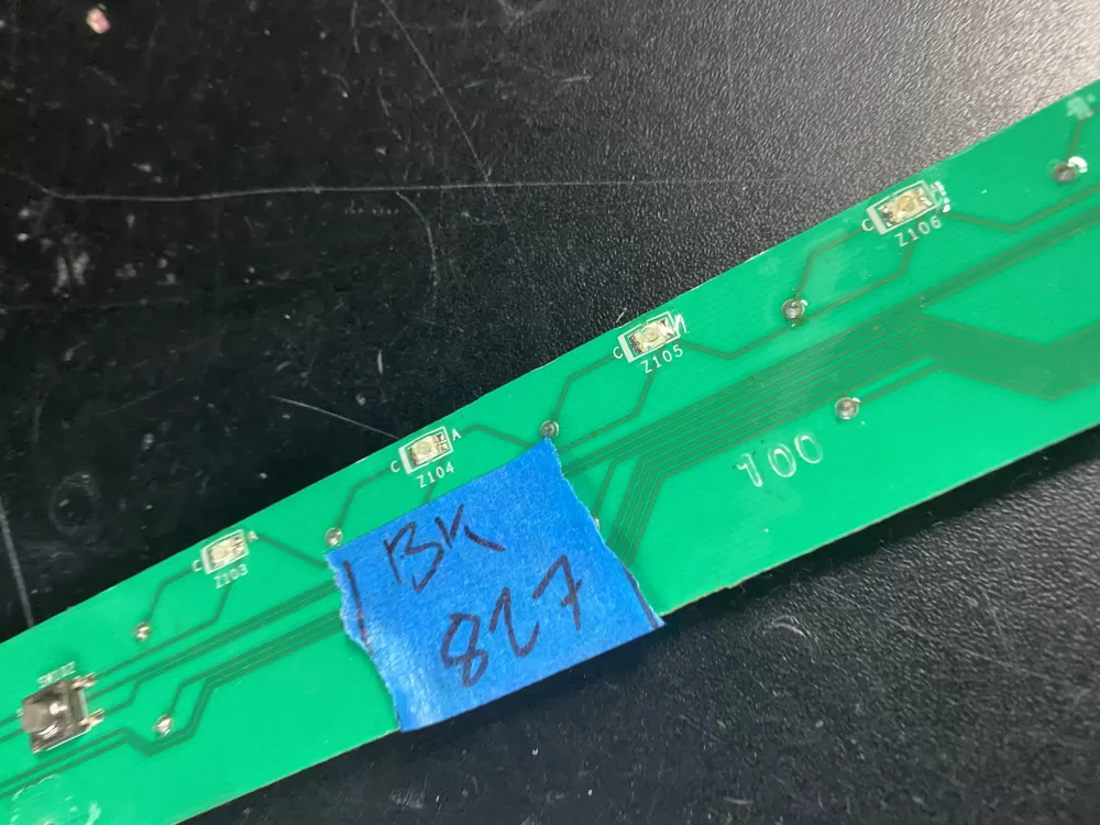 GE 265D1466G001 Dishwasher Control Board AZ3897 | BK827