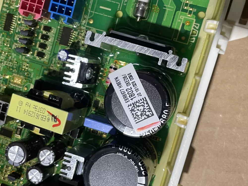 LG EBR86771802  AP6973893 Washer Power Main Control Board AZ91785 | Wmv265