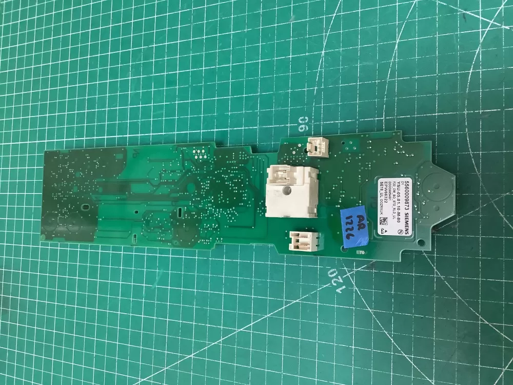 Bosch 5560009873 Washer Control Board Operating Module AZ226002 | AR1226