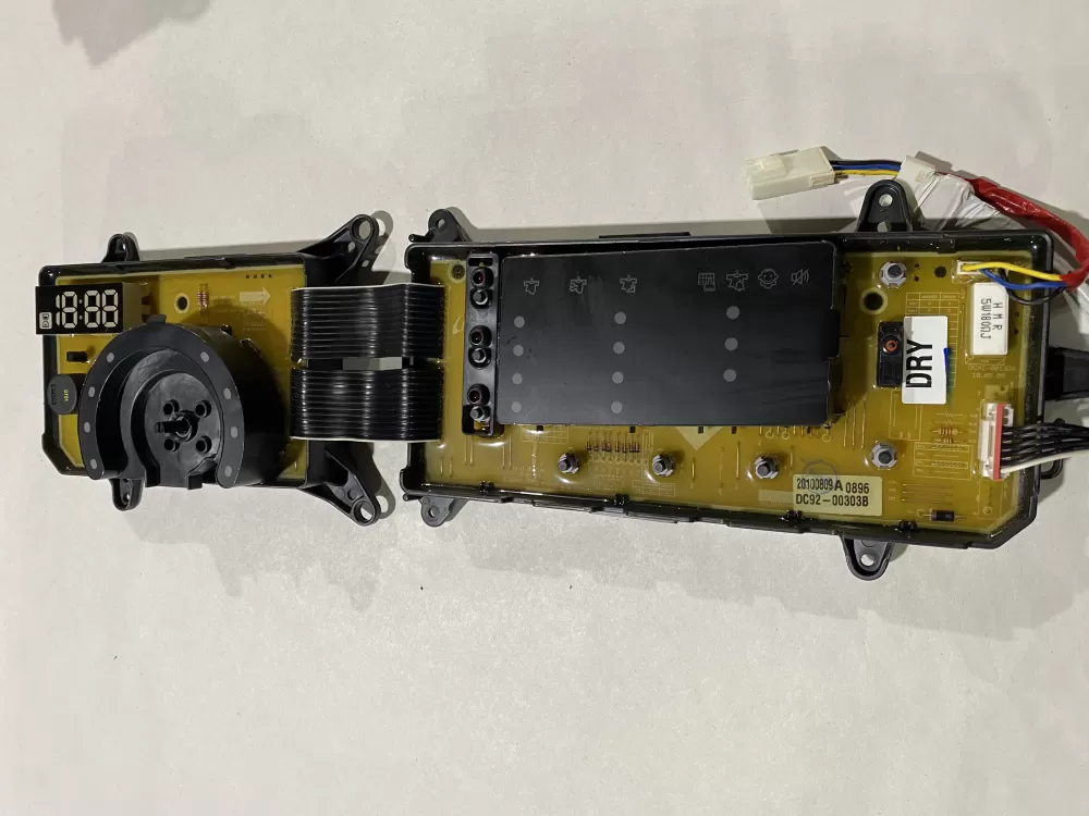 Samsung DC92-00303B DC41-00133A Dryer Control Board #