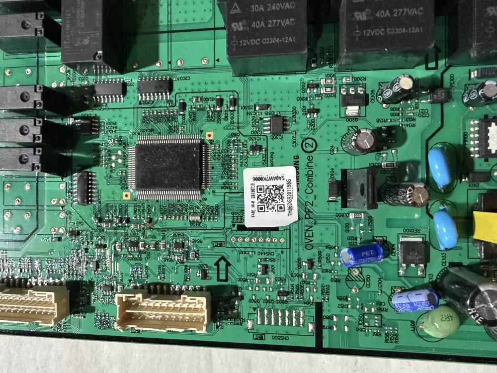 Samsung DG92 01198G Range Control Board AZ210063 | KM2320