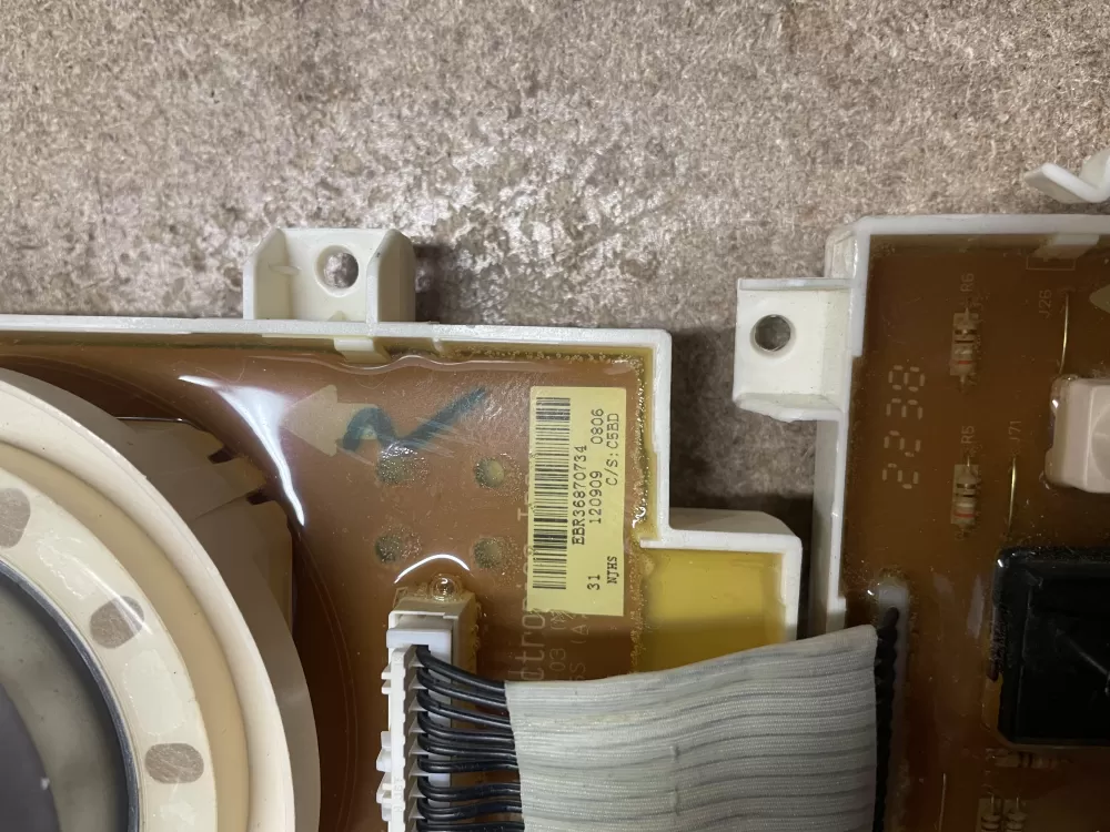 LG EBR36870734 Washer Display Control Board AZ15721 | KMV300