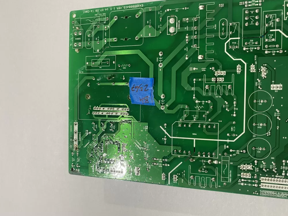 LG EBR78931601 Refrigerator Control Board PCB Assembly AZ166655 | BK2567