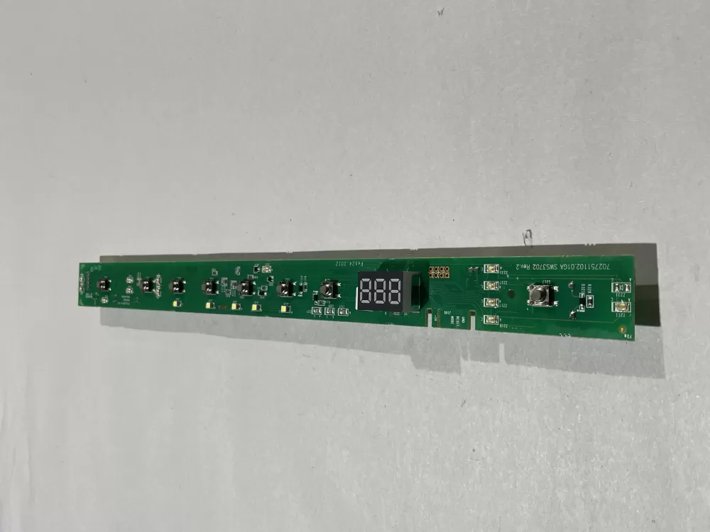 GE WD21X22177 265D1468G300 Dishwasher UI Control Board AZ131487 | Wm883