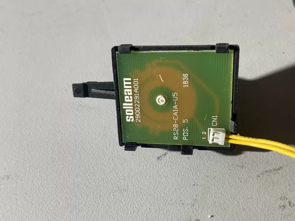 GE Washer 290D2291A001/290D2293A001 Wire Harness Selector Switch AZ39954 | Wm369