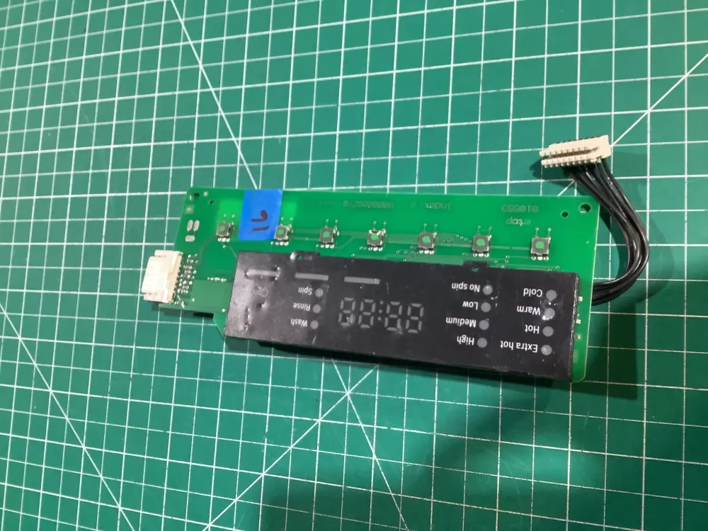 Bosch 9000 809 339-01 760177-00 Washer Control Board AZ152921 | NR16