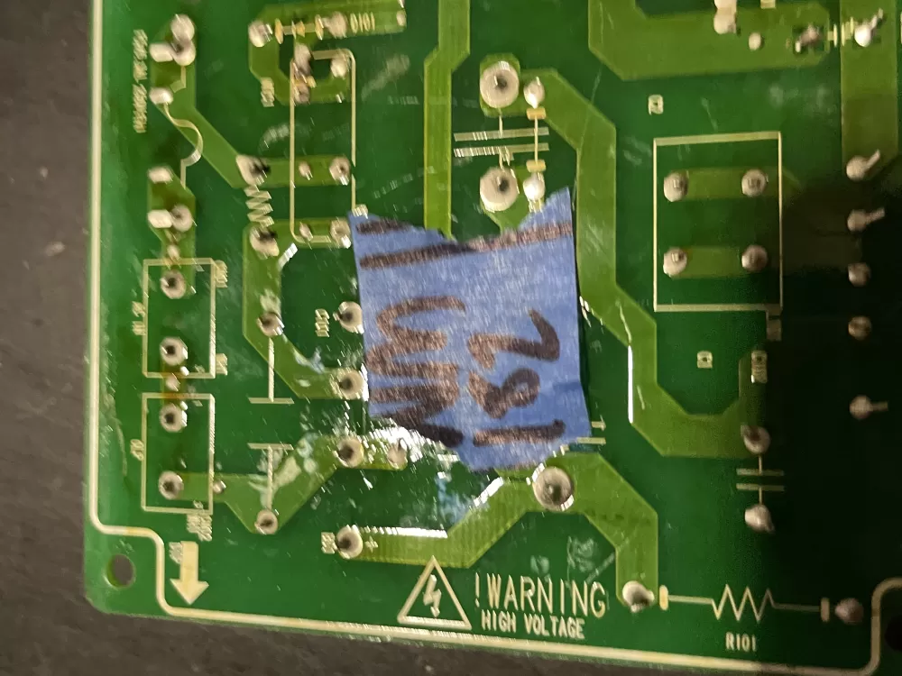 Samsung DA41-00614F DA41-00411A Refrigerator Control Board AZ29205 | WM182