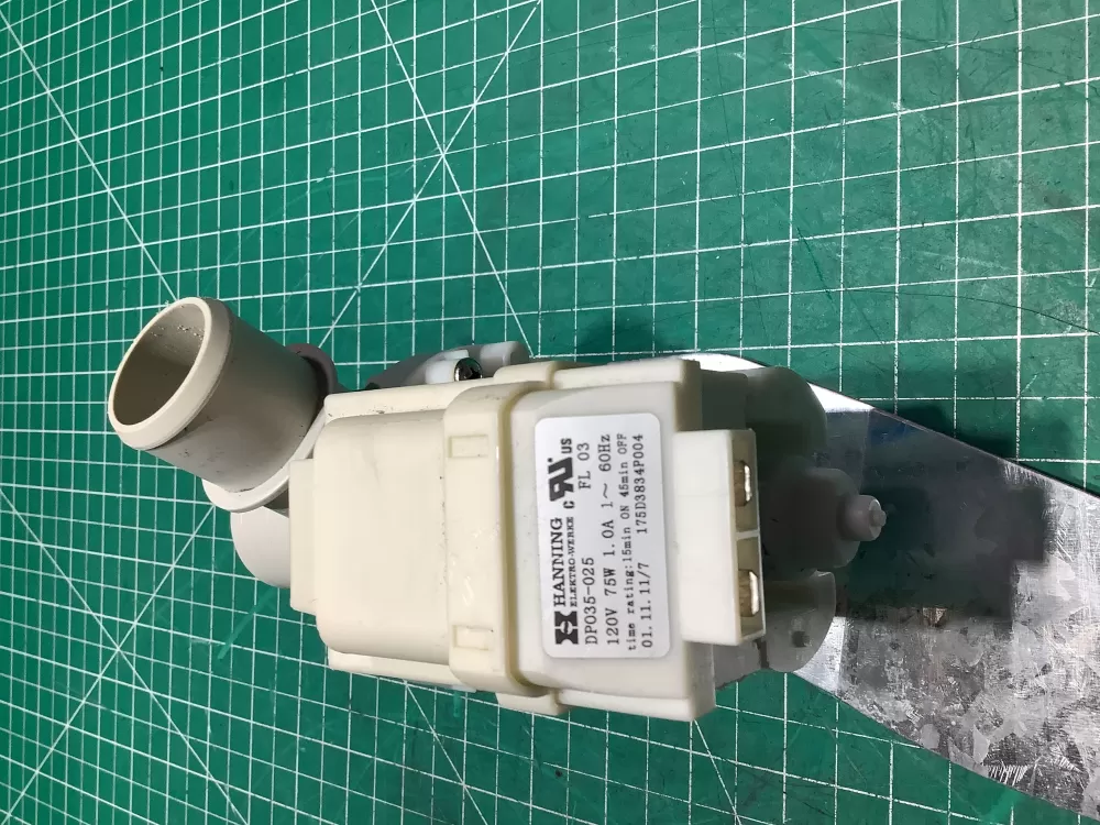 Kenmore  GE  Hotpoint  General Electric  Samsung 175D3834P004 Washer Drain Pump