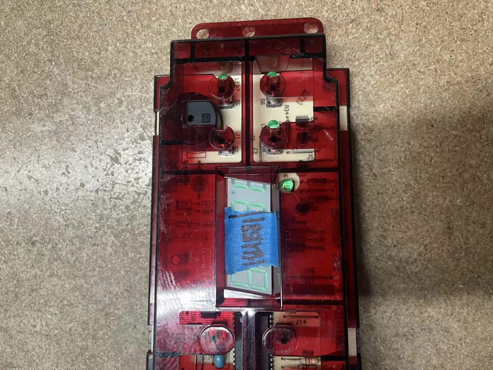 GE 183D6012P003 Range Oven Main Control Board AZ22224 | KM1581