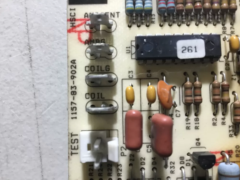 York 1157 83 902A 902 67297  Source One Control Board AZ44883 | NR1765