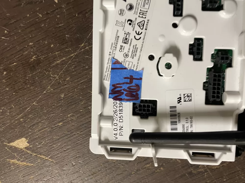 Alliance 205220 204890 Wireless Network Control AZ46091 | Wm664