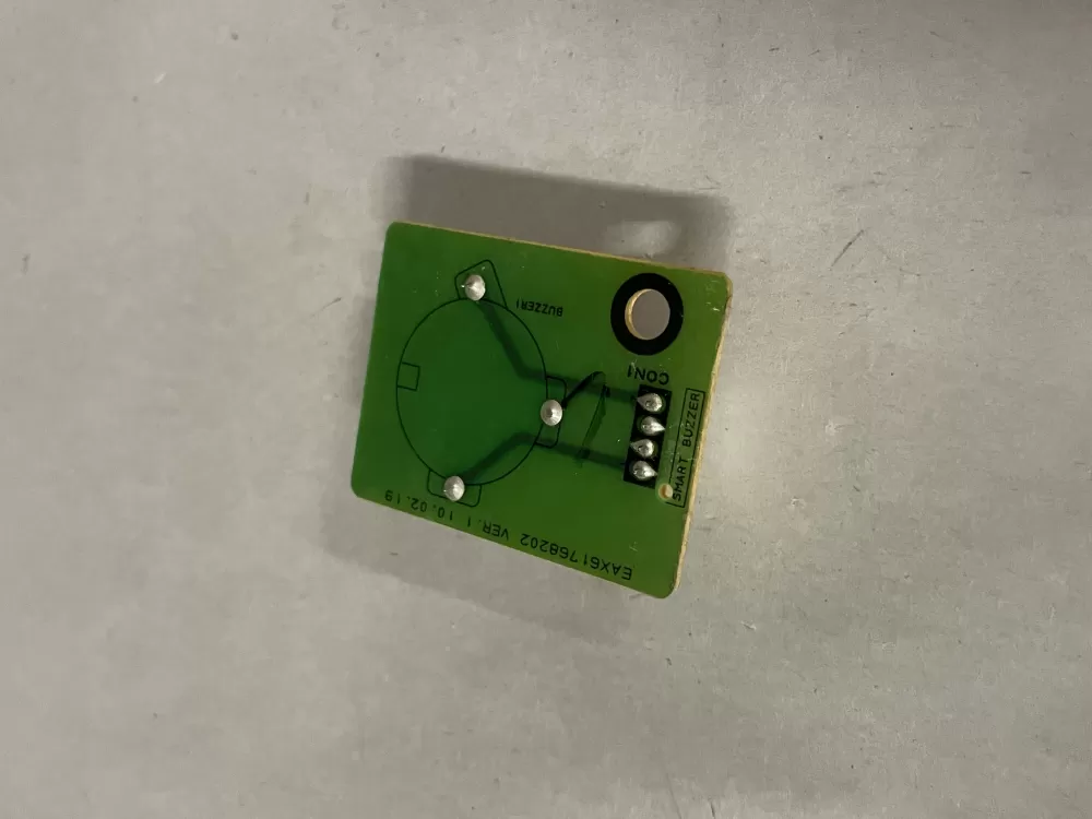 LG EBR76332902 Range Sub Board Buzzer AZ219765 | Wm1810