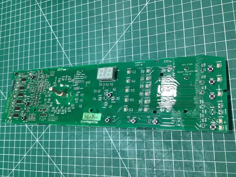 Whirlpool Dryer W10051160 W10051162 Control Board AZ145622 | ZC2440