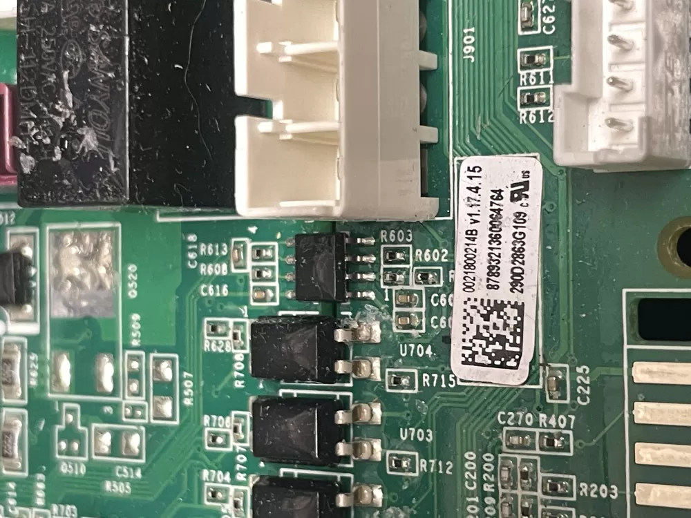 GE 0021800214B Washer Control Board AZ204497 | Wm2365