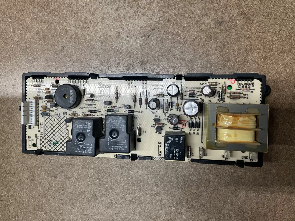 GE WB27X23660 WB27K5306 191D1576P008 Range Oven Control Board AZ14255 | KM928
