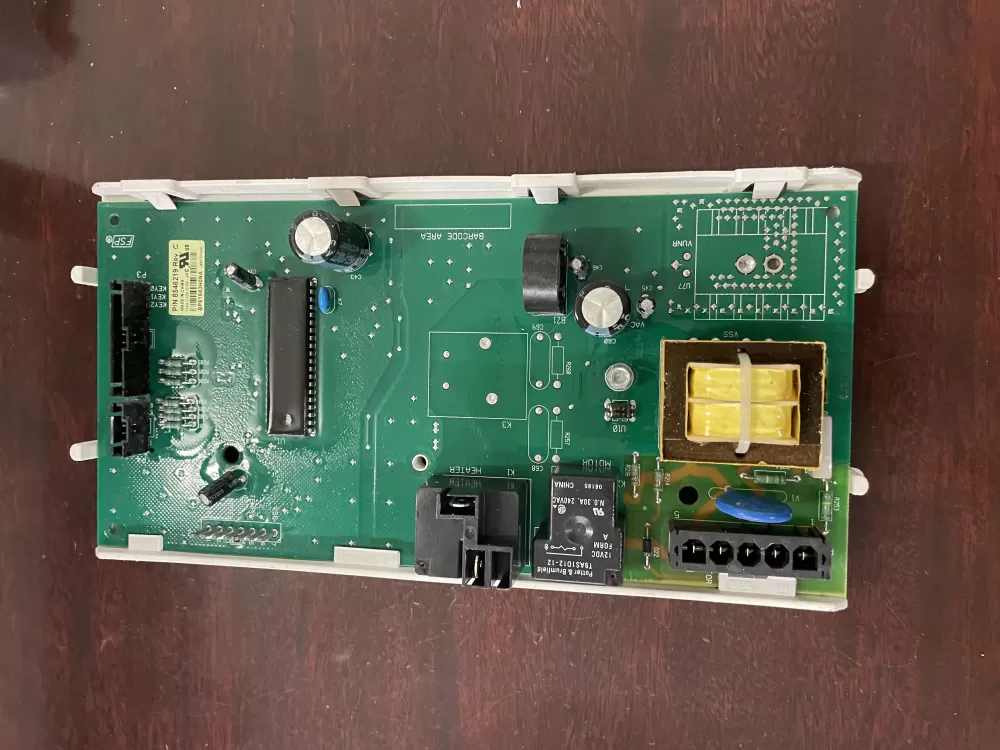 Whirlpool  Maytag  Kenmore WP8546219  AP6013143  8546219  1060737  3978889  3978917  3978918  3978918R  3980062  3980062R  661653  8546219EXCR  8546219R  8557308  8557308R  PS11746365  FGWPL502W7J Dryer Control Board