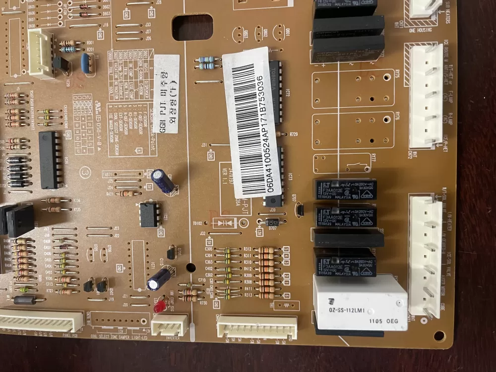 Samsung DA41-00524A DA41-00526A Refrigerator Control Board AZ52271 | KMV532