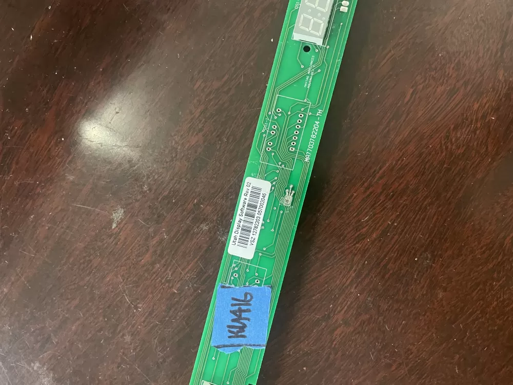 Maytag W10207861 Refrigerator Control Board Temperature Display AZ42178 | KM416