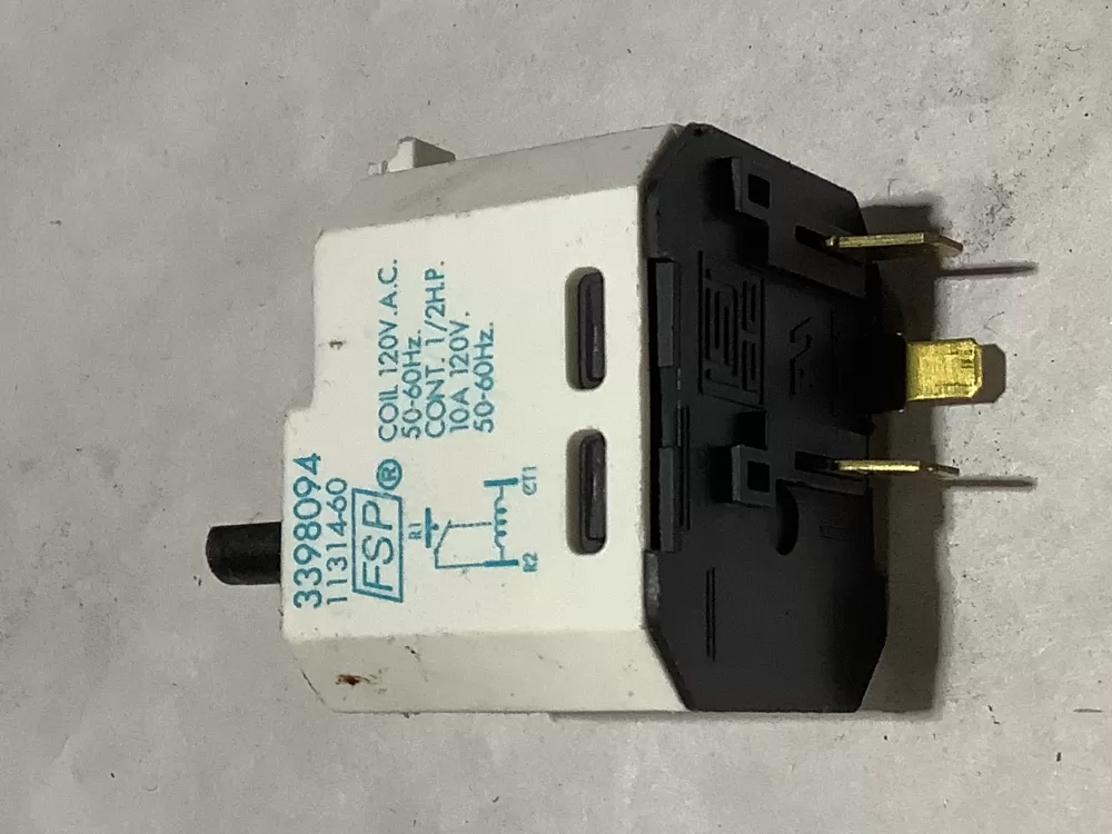 Maytag Crosley Kitchen Aid WP3398094 Dryer Start Switch AZ112067 | Sl104