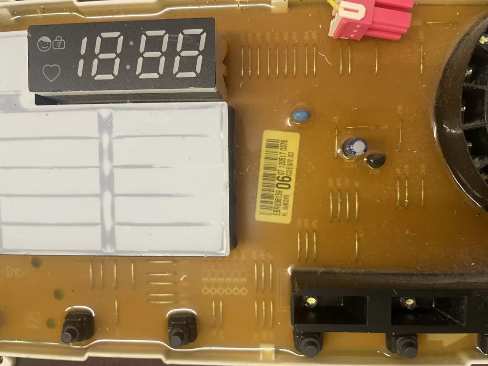 LG EBR63615906 Dryer Control Board AZ32870 | KMV359